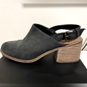 Tom’s Heeled Mule boot